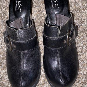 BOC 4" Black Block Heal Size 7